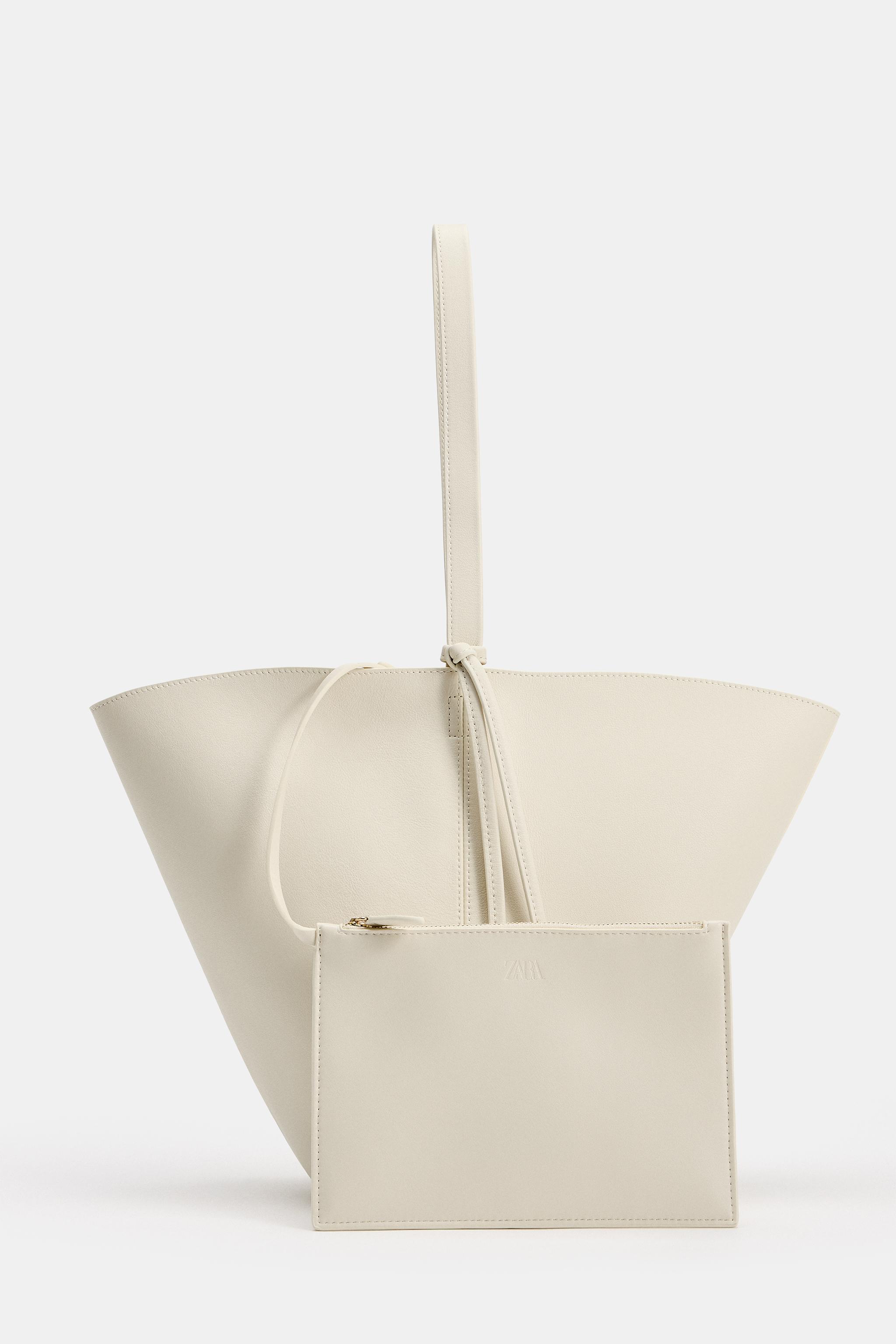 LEATHER SHOULDER BAG